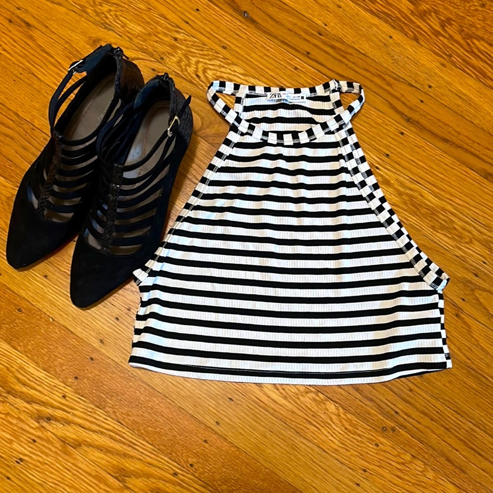 Zara Crop Top L